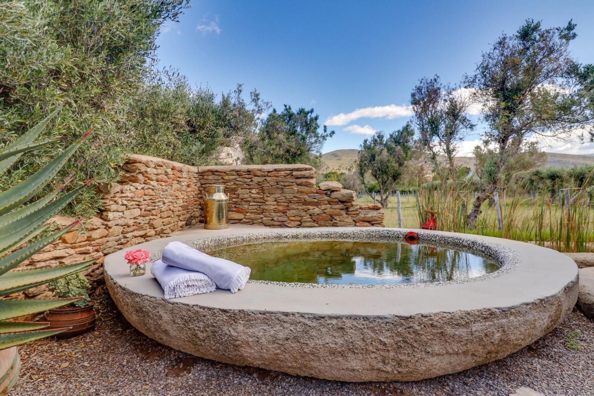 Olive Stone Farm Cottages Montagu Ngoại thất bức ảnh