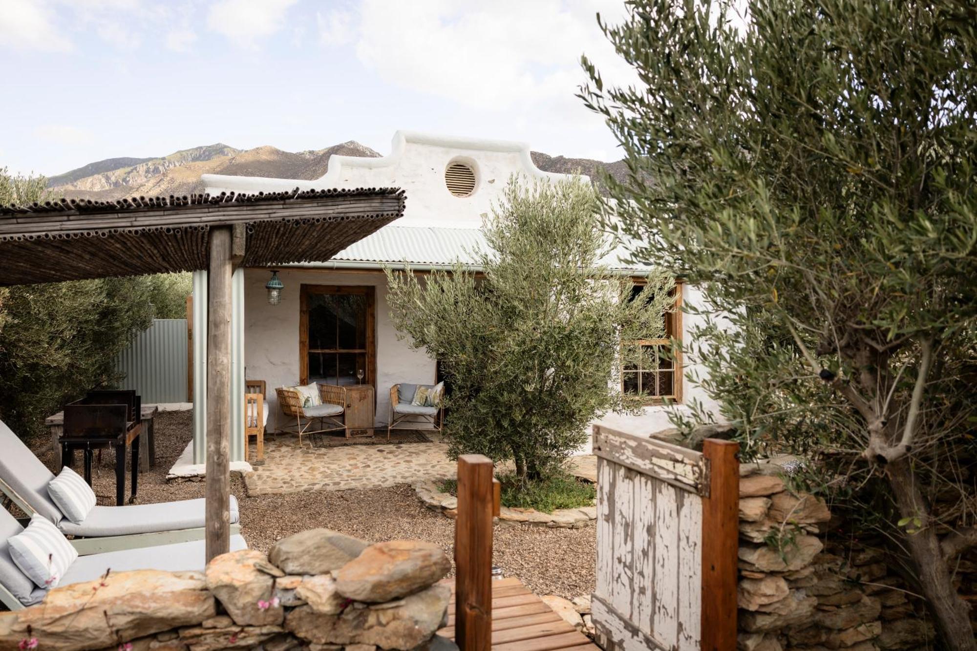 Olive Stone Farm Cottages Montagu Ngoại thất bức ảnh