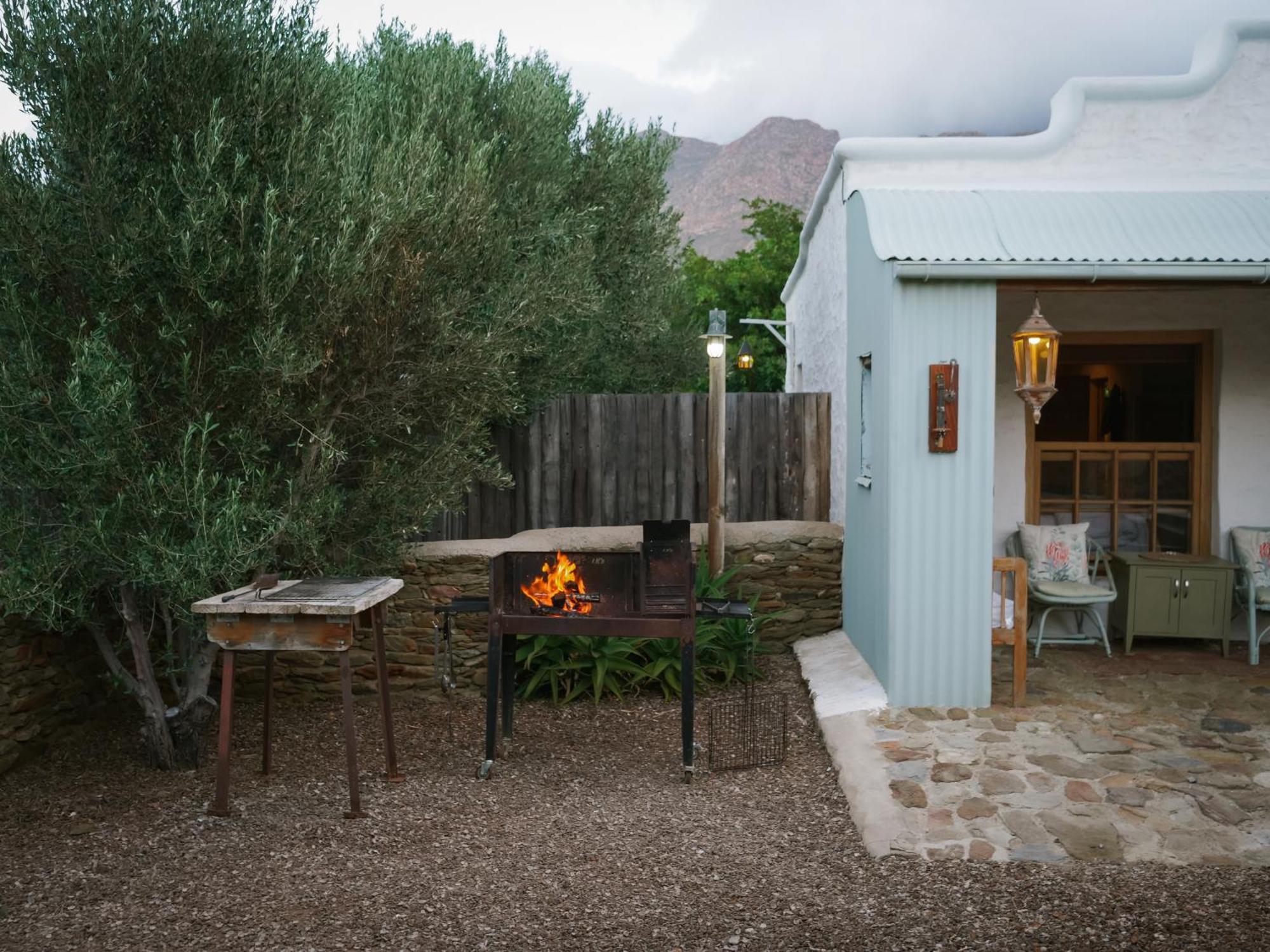 Olive Stone Farm Cottages Montagu Ngoại thất bức ảnh