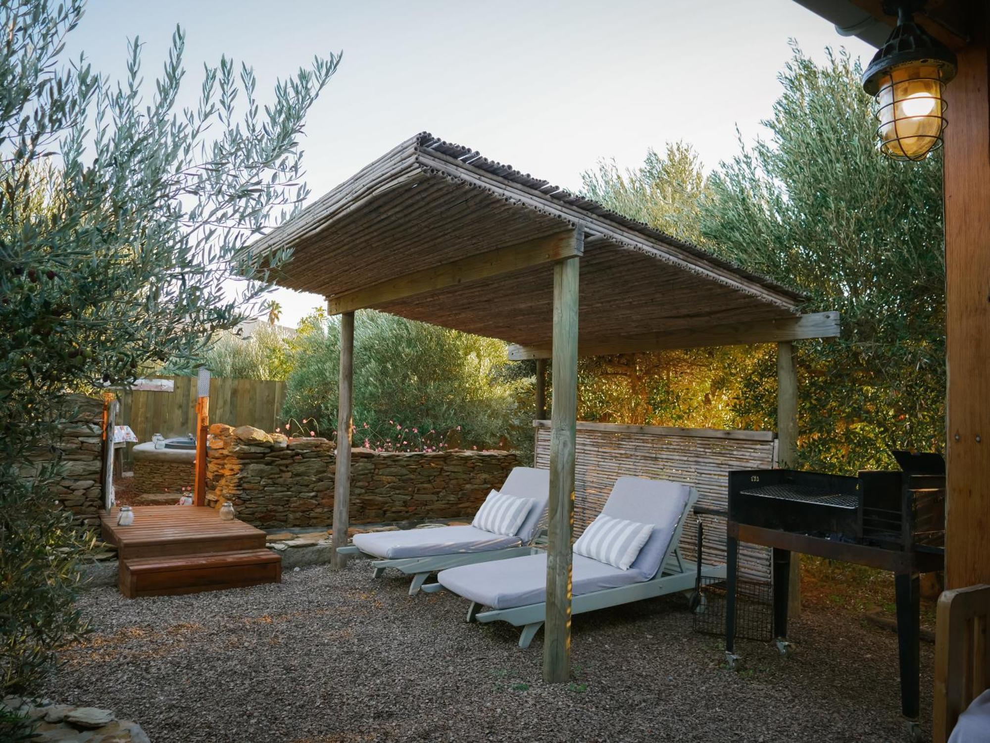 Olive Stone Farm Cottages Montagu Ngoại thất bức ảnh