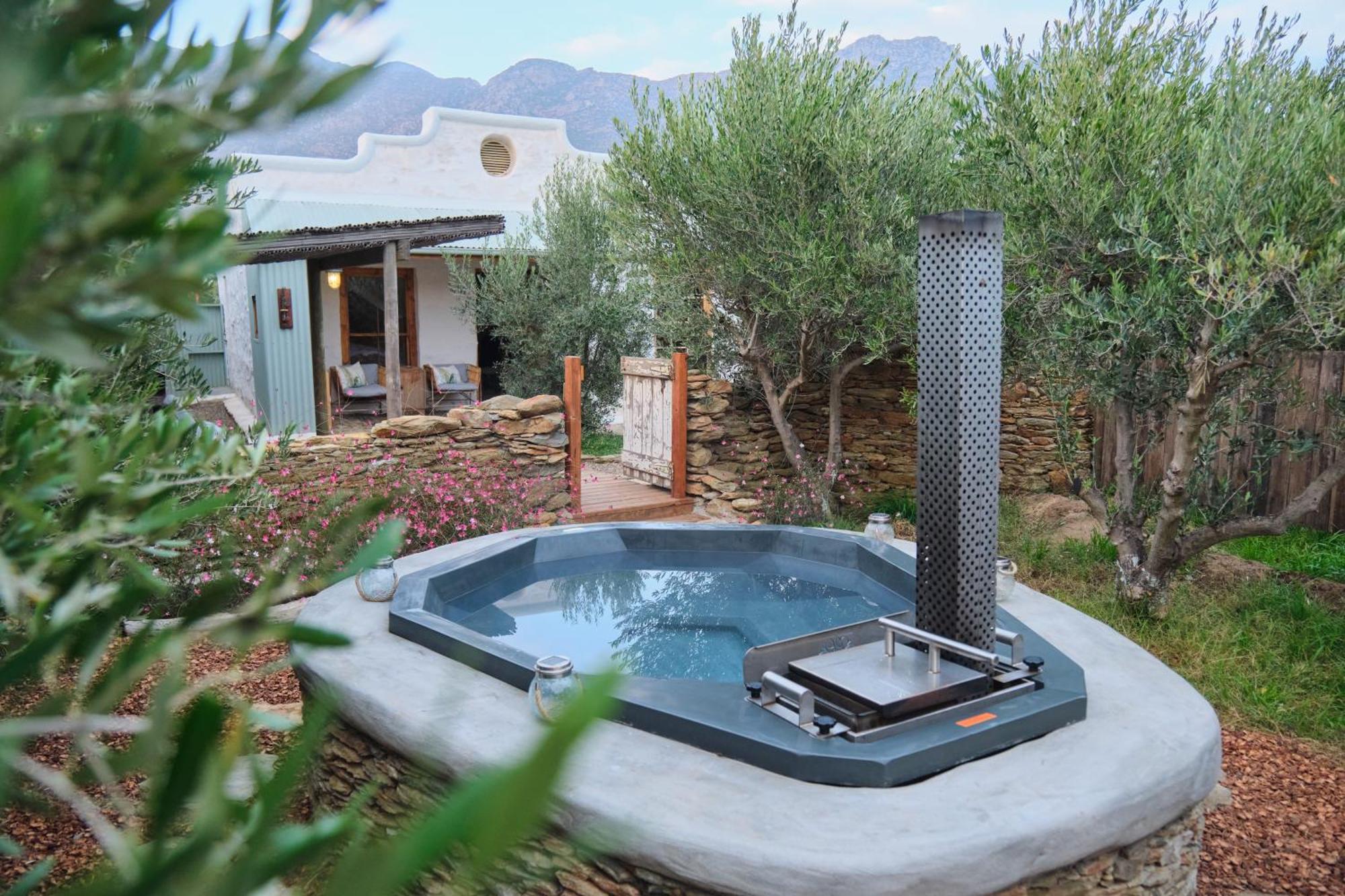 Olive Stone Farm Cottages Montagu Ngoại thất bức ảnh