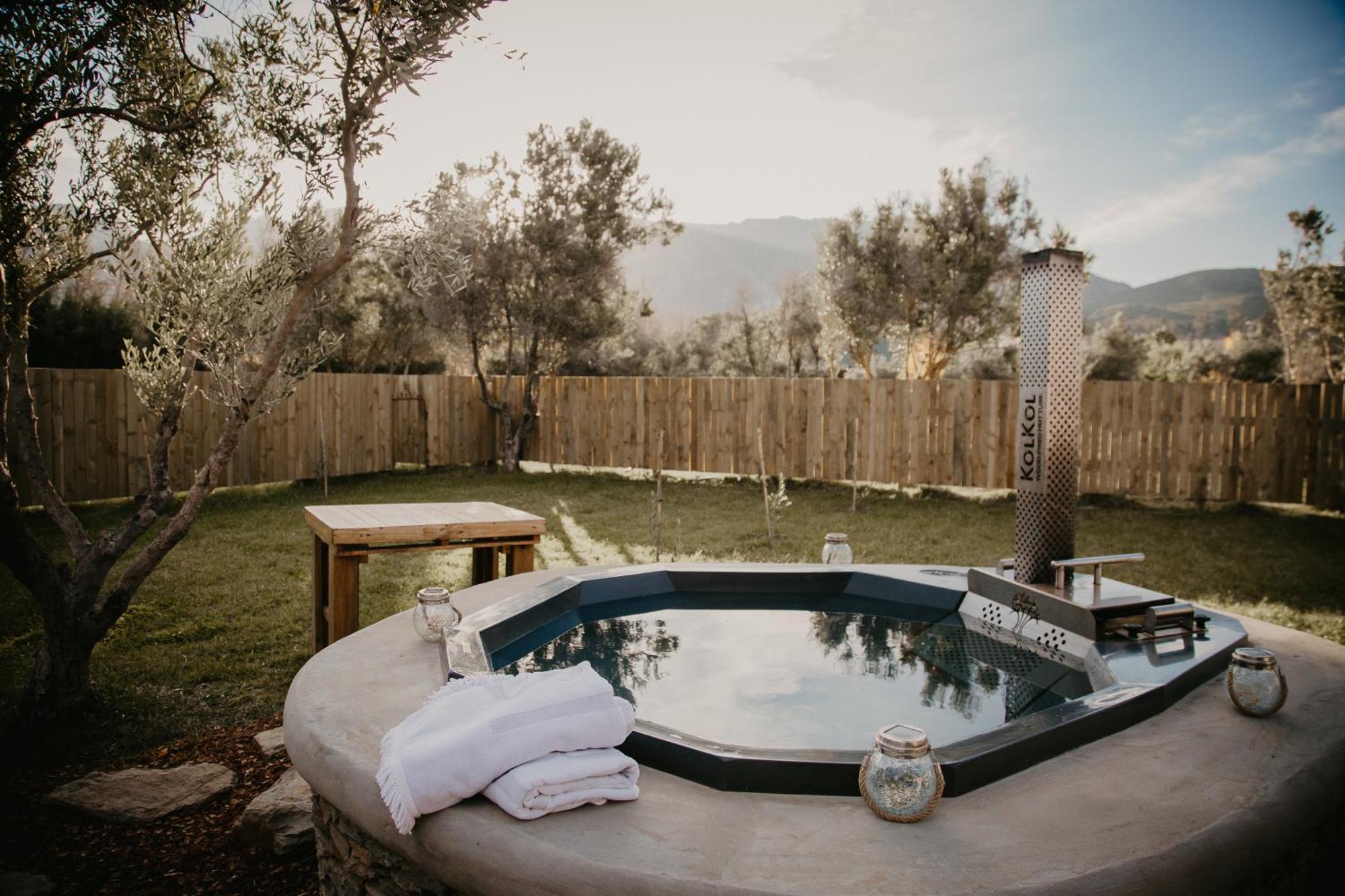 Olive Stone Farm Cottages Montagu Ngoại thất bức ảnh
