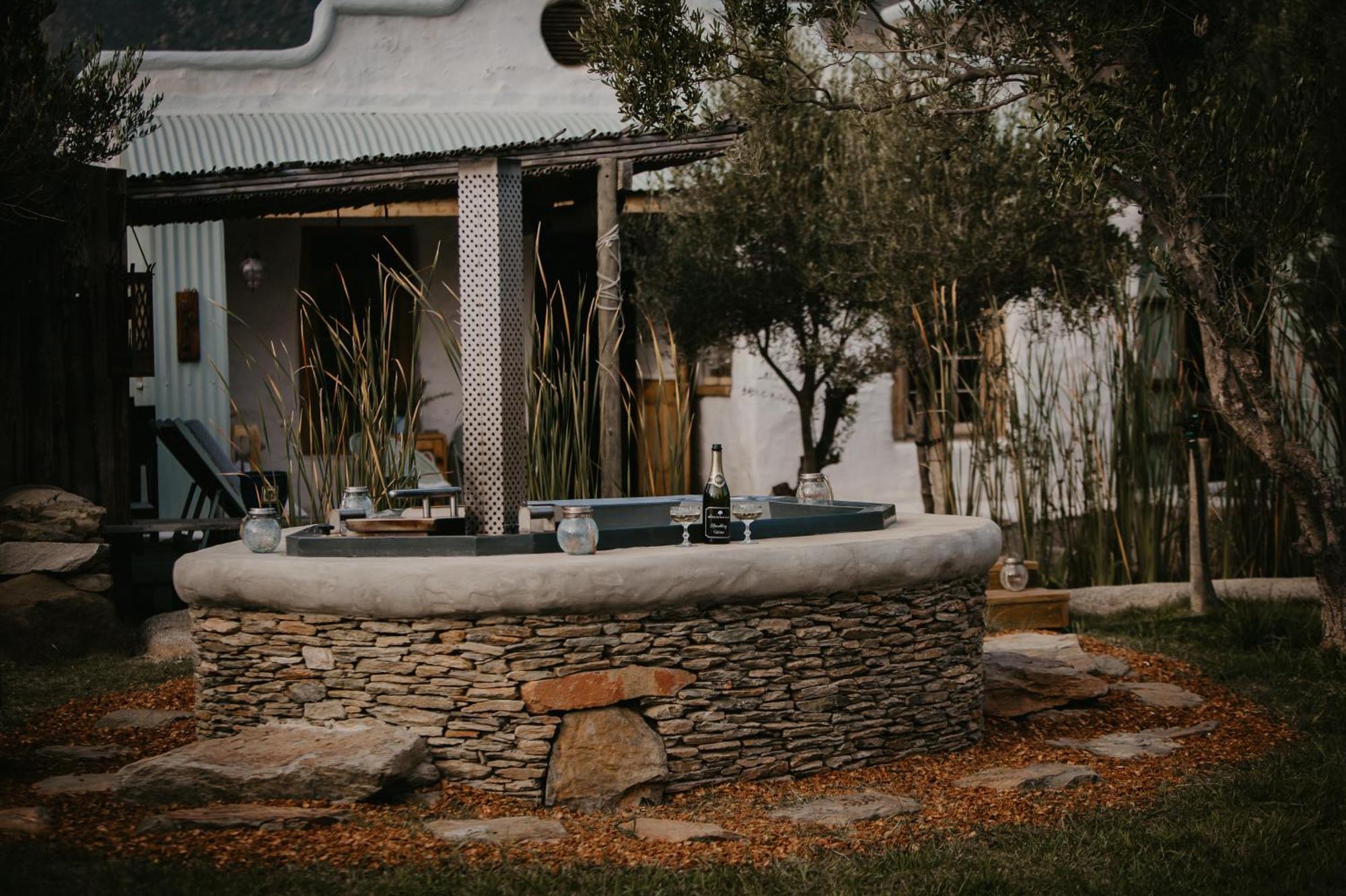 Olive Stone Farm Cottages Montagu Ngoại thất bức ảnh